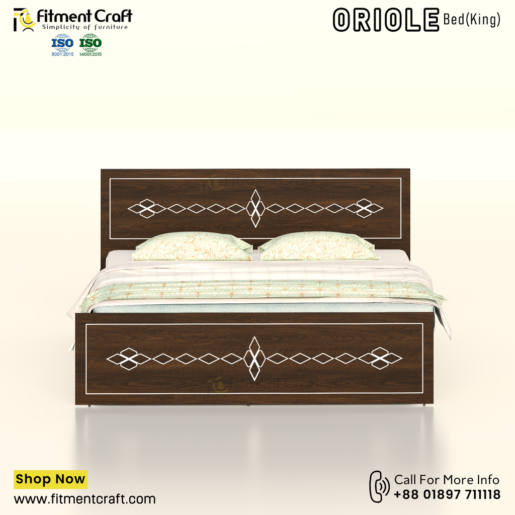 Oriole-Bed(King) । ABV1-010