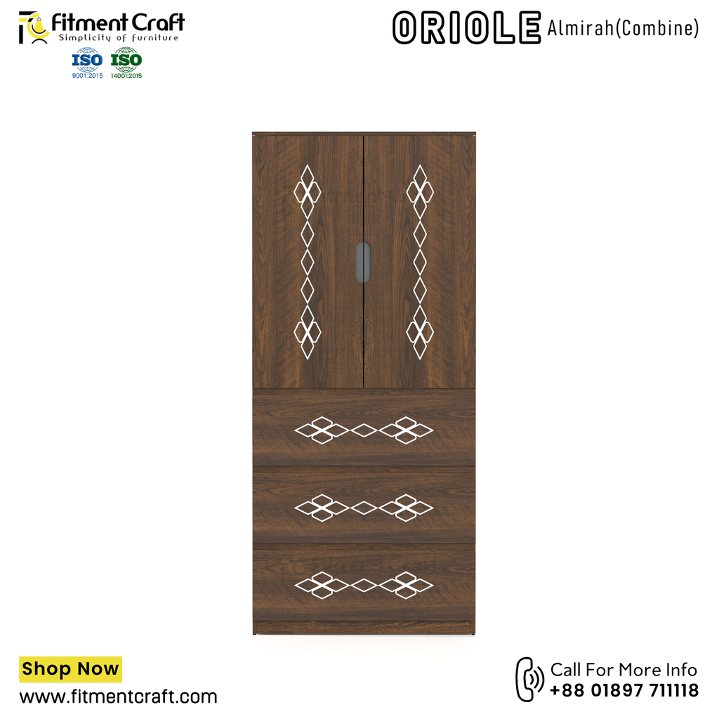 Oriole-Almirah(Combine) । BAV3-008