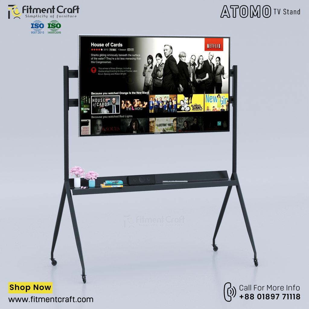 Atomo - TV Stand । TVSMS-001