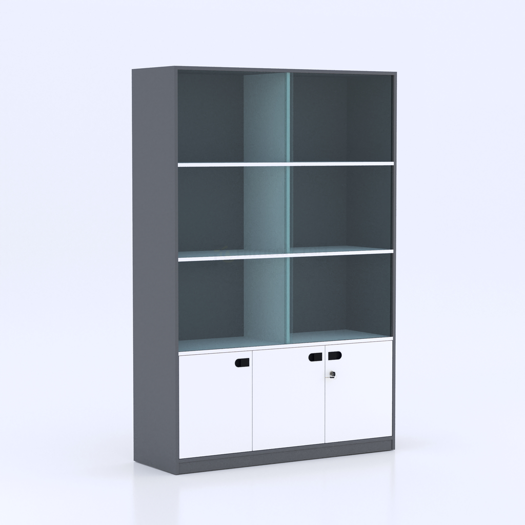  Vexel - Multipurpose 3 Door Cabinet | MCBG-002