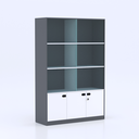  Vexel - Multipurpose 3 Door Cabinet | MCBG-002