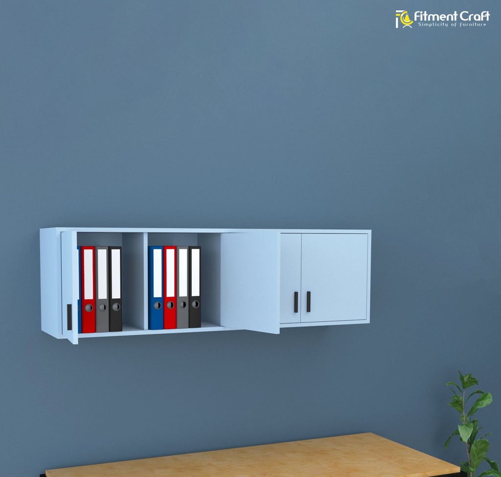 Record Rack - Wall Mounted Cabinet | WSV3-002