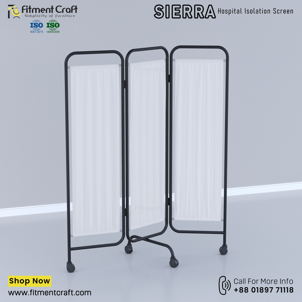 Sierra-Hospital Isolation Screen । HPISMS-001