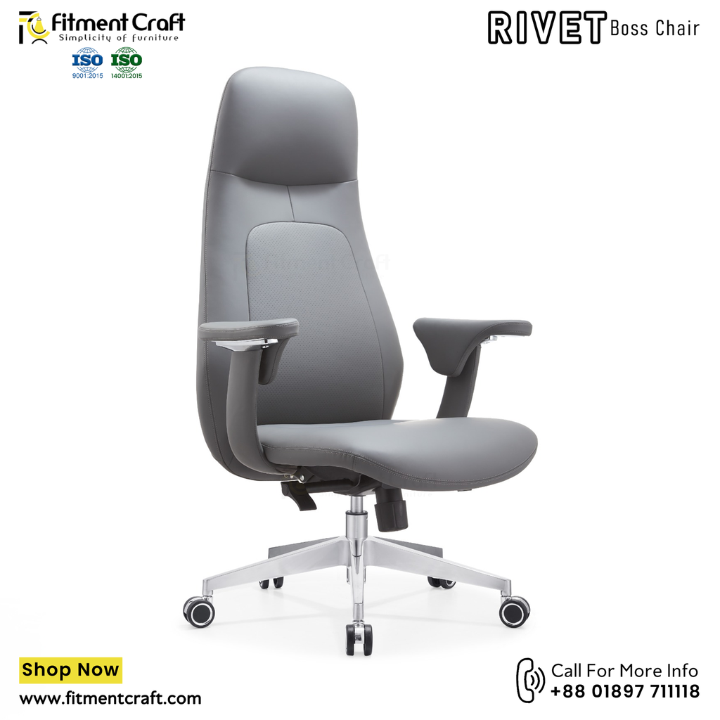 Rivet -  Boss Chair (6838)