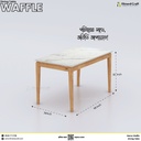 Waffle - Dining Table । DTV6-004