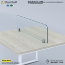 Parallax-Workstation Modular Partition (1150X300X8mm) । WSMP-ORG-001