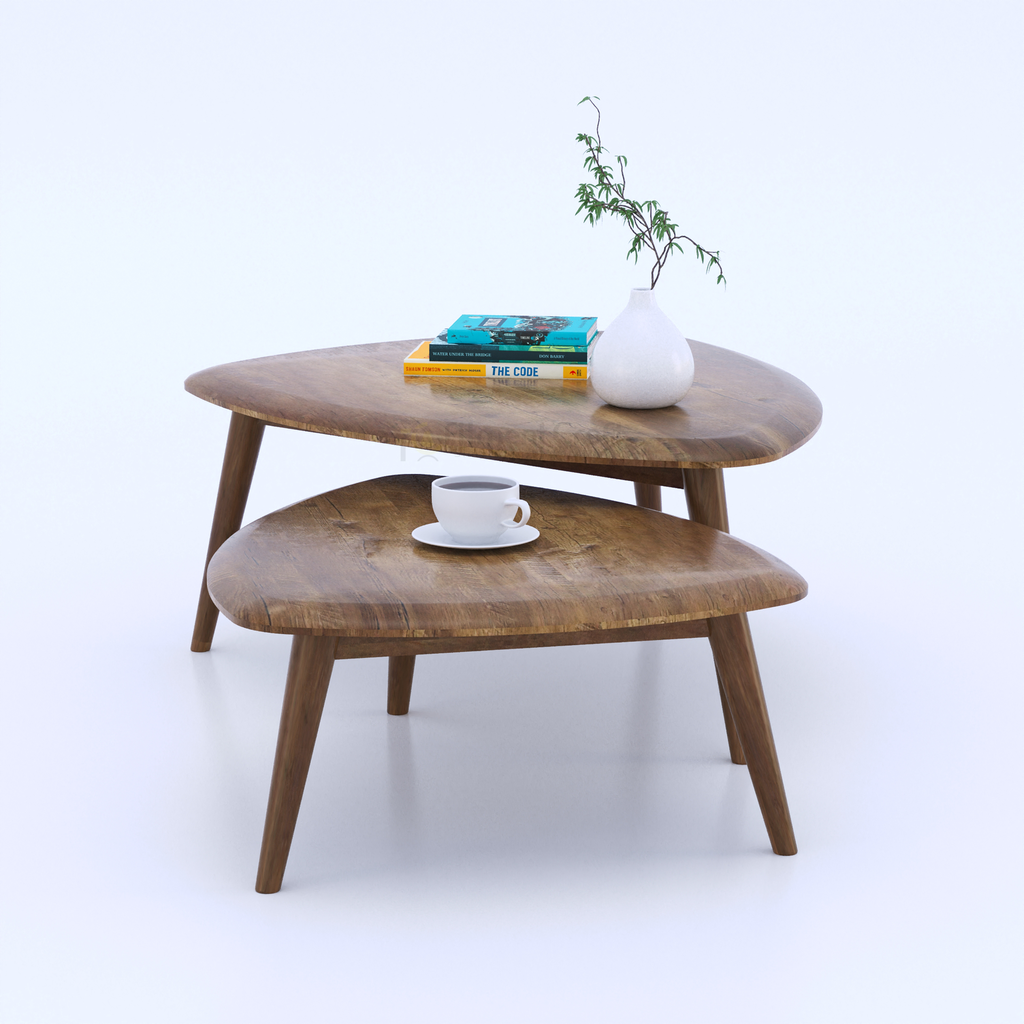 Guitar Pick-Center Table (Wood)| CTWBV-001