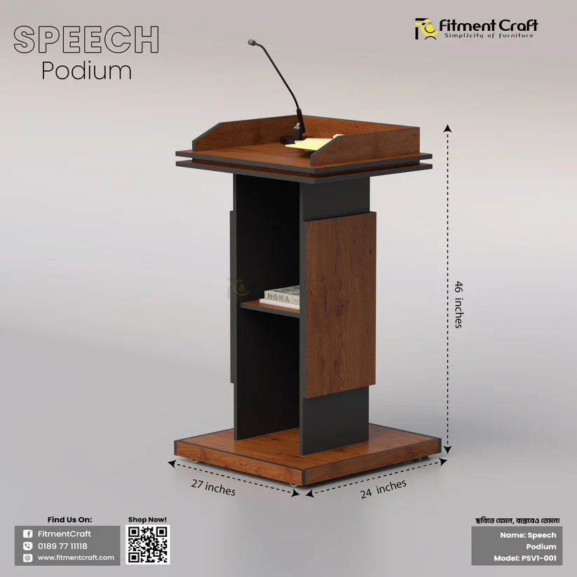 Speech - Speech Podium (Lectern) | PTV1-001