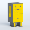 Rocket-Wardrobe । WDV1-015