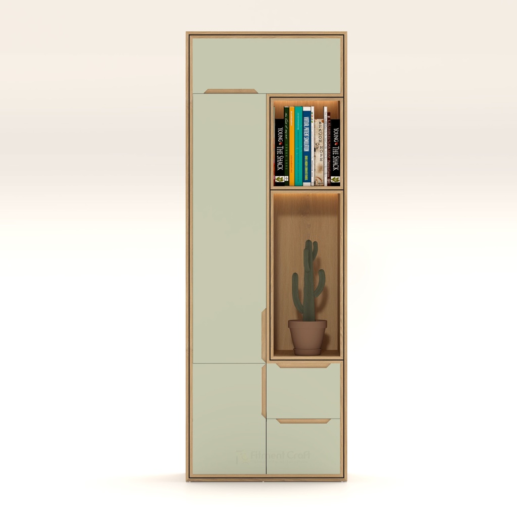 NEXA Single Door Almirah | NEXAB-001