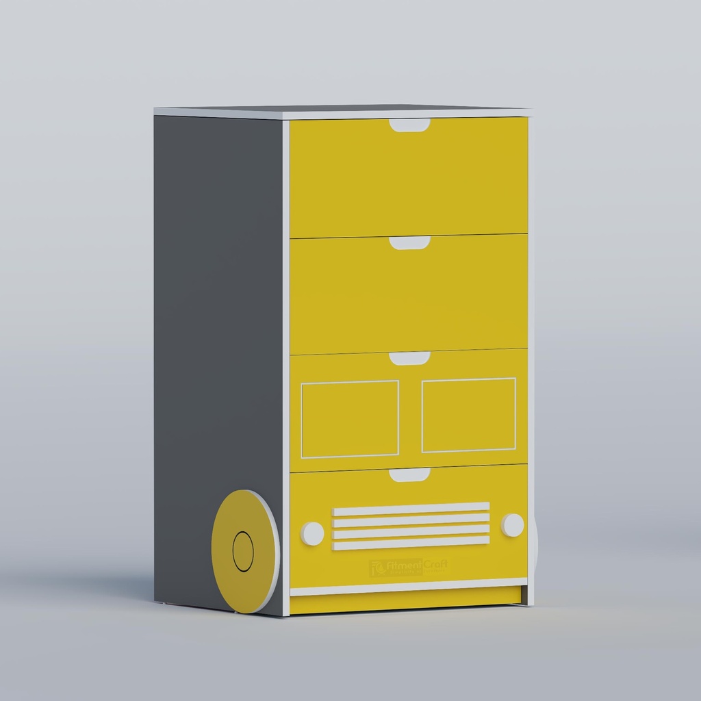 Carino Chest Of Drawer |CARKD-001