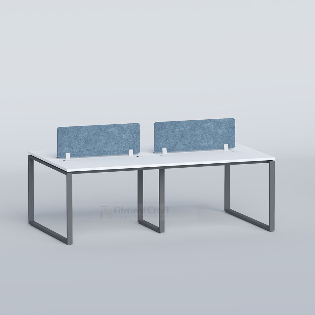 Flexi - face to face four seater workstation