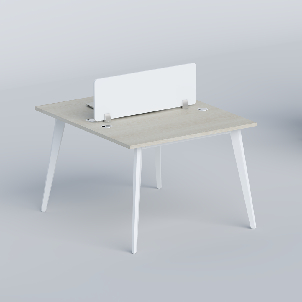 Zenora Face to Face two seater Workstation