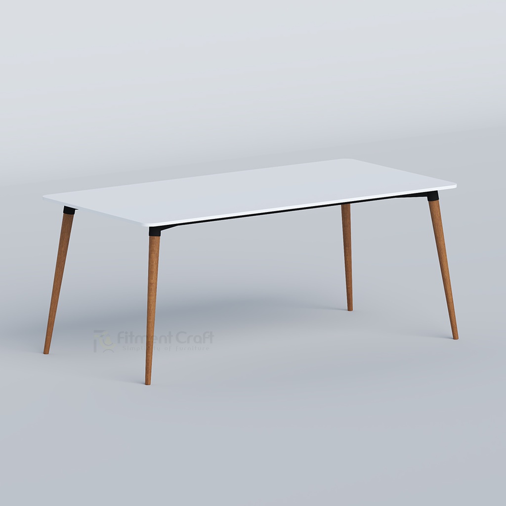 Tulipdine Restaurant Table (6 Seater)