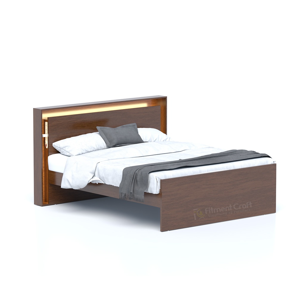 Glowline King Size Bed