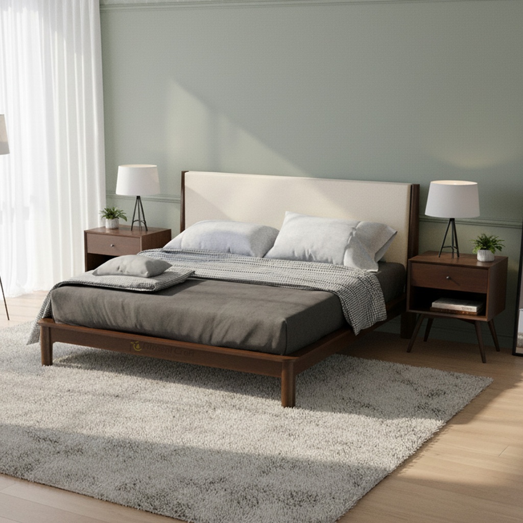 Pacific Standard King Size Bed