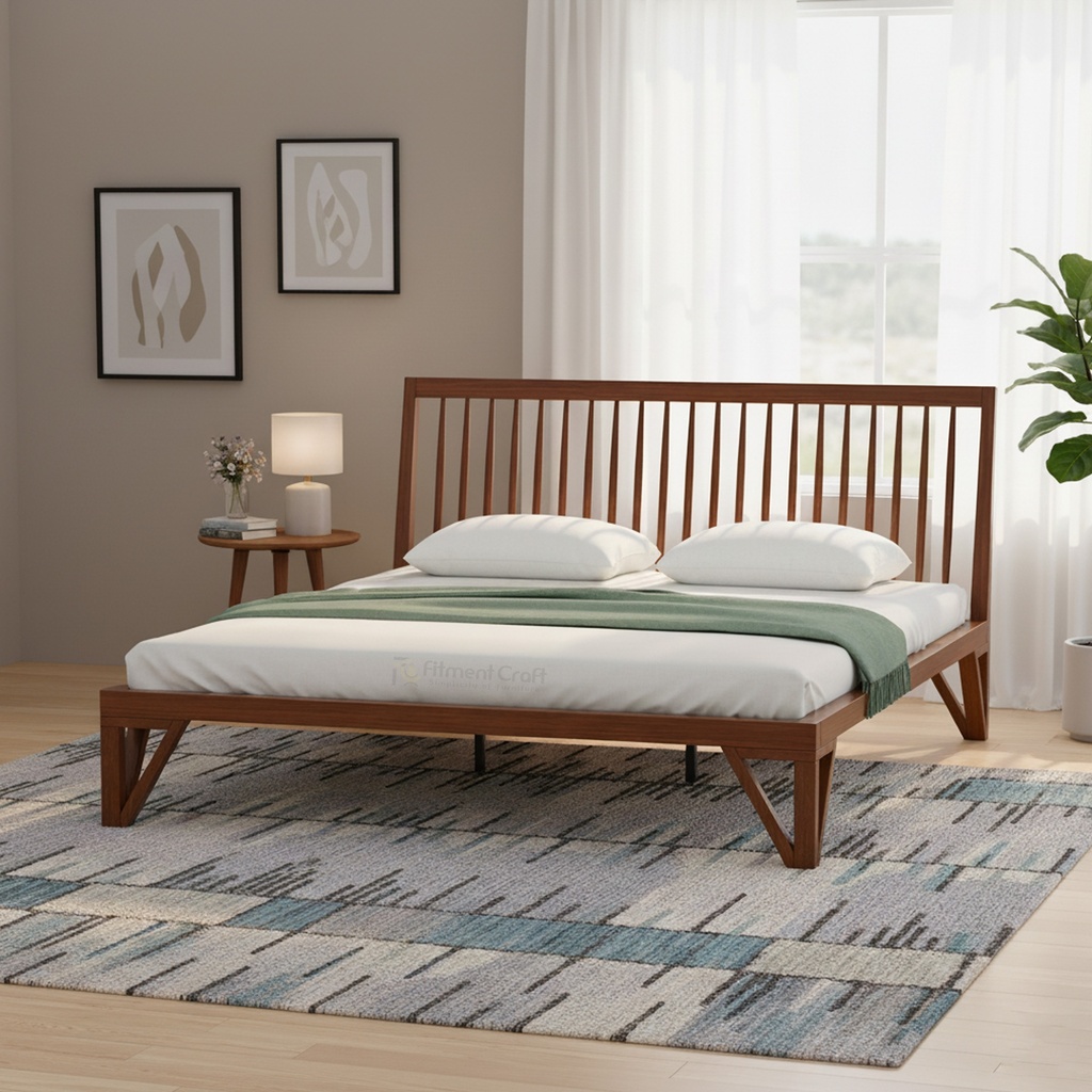 Haze Standard King Size Bed
