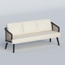 Linora 3-Seater Sofa 