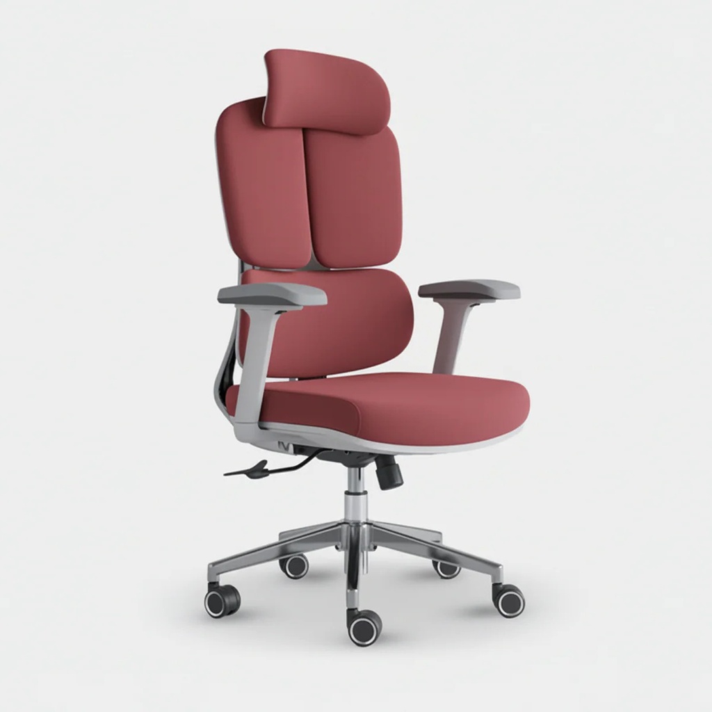 Zenvo Pro - Office Chair । ECH2-333 (A-15)-Red 