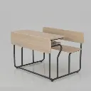 Pathshala Classroom Bench 
