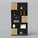 Evira Display Cabinet 