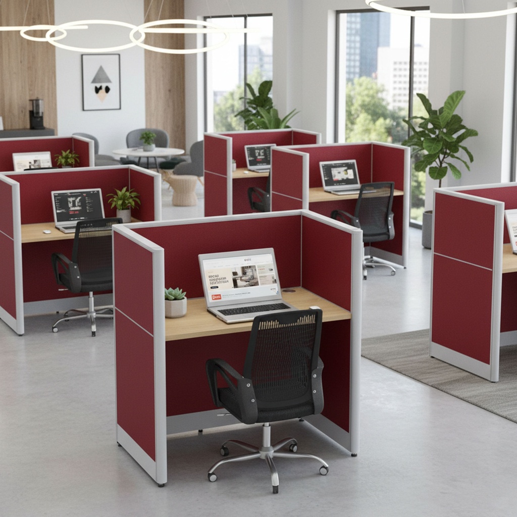 Movex Single Seater Workstation