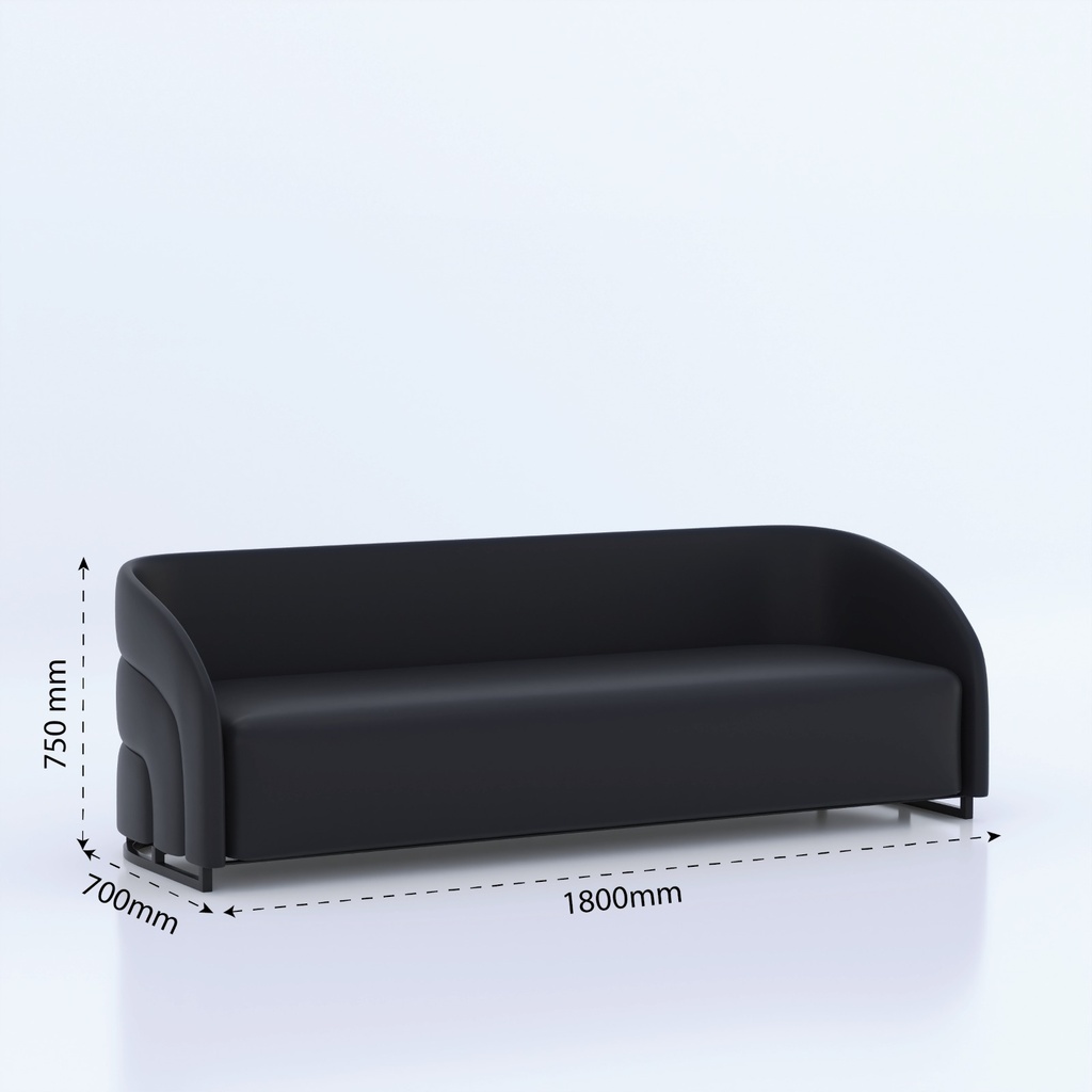 Jaxon Three Seater Sofa