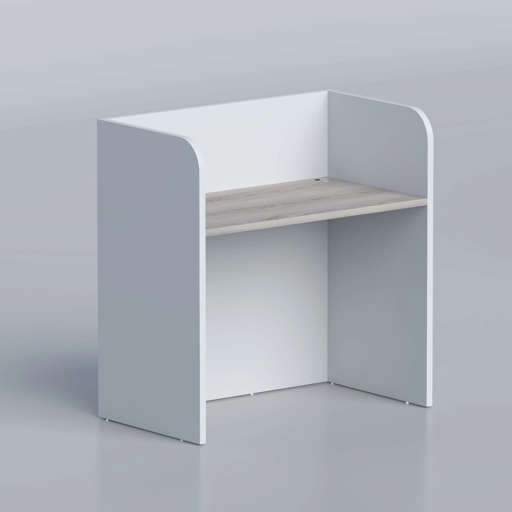 CraftDesk Single seater Workstation 