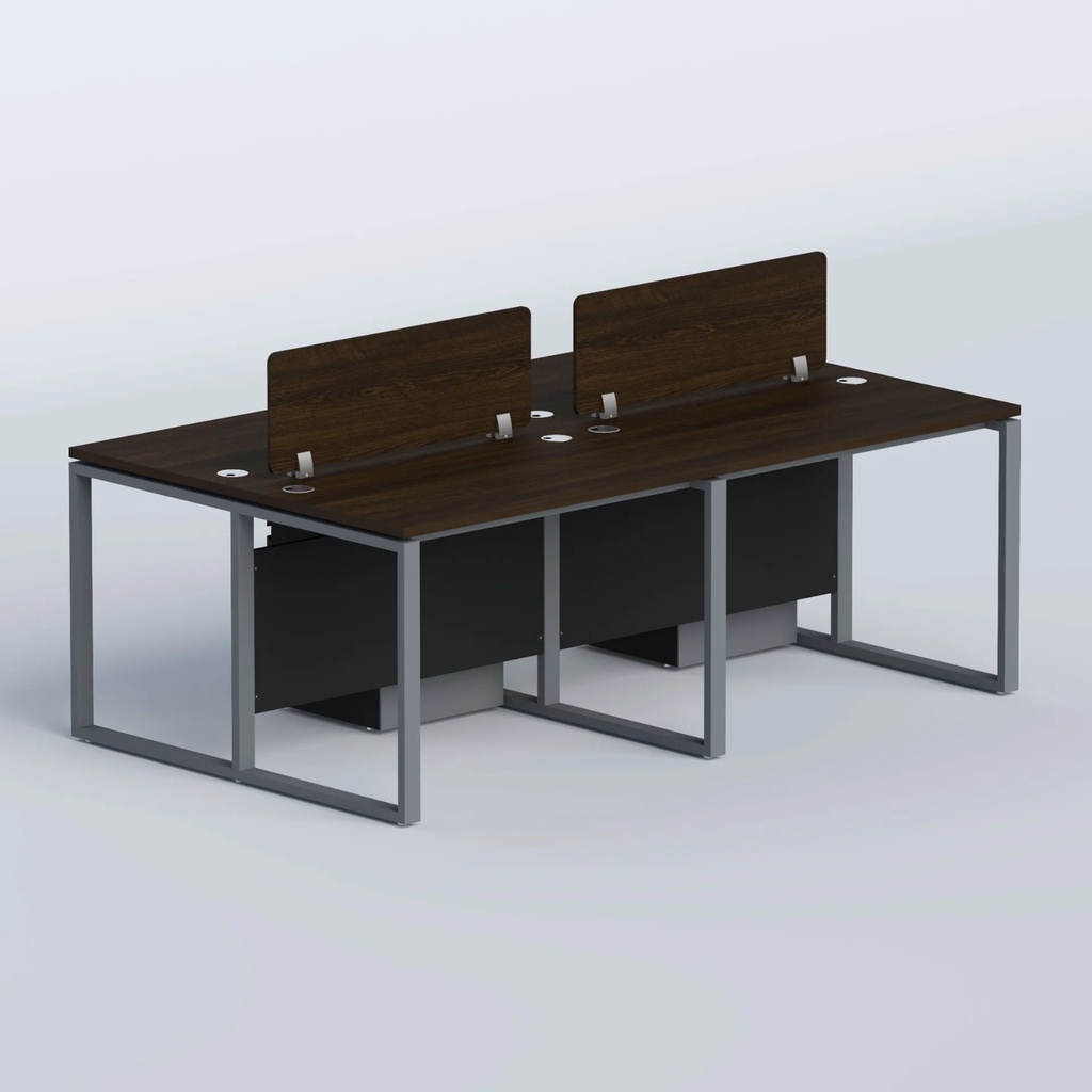 Canvas Face to face Four seater Workstation