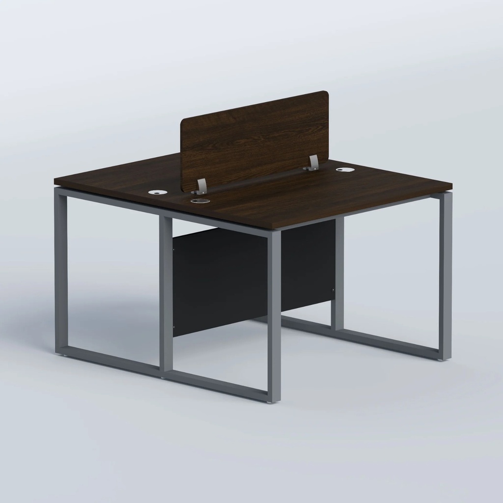Canvas Face to face Two seater Workstation