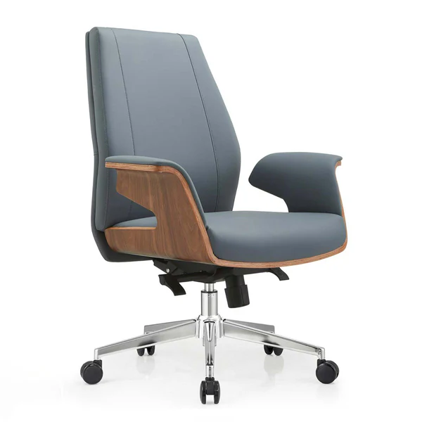 Zorix Executive Chair (6801B) (Silver)