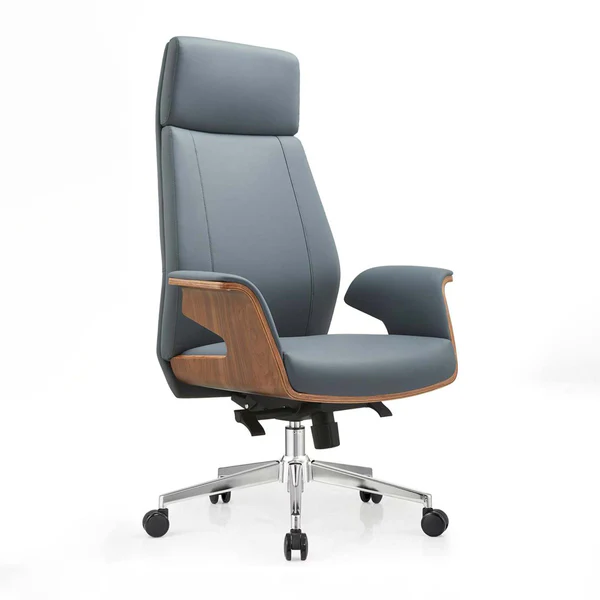 Zorix Pro Executive Chair (6801A) (Silver) 