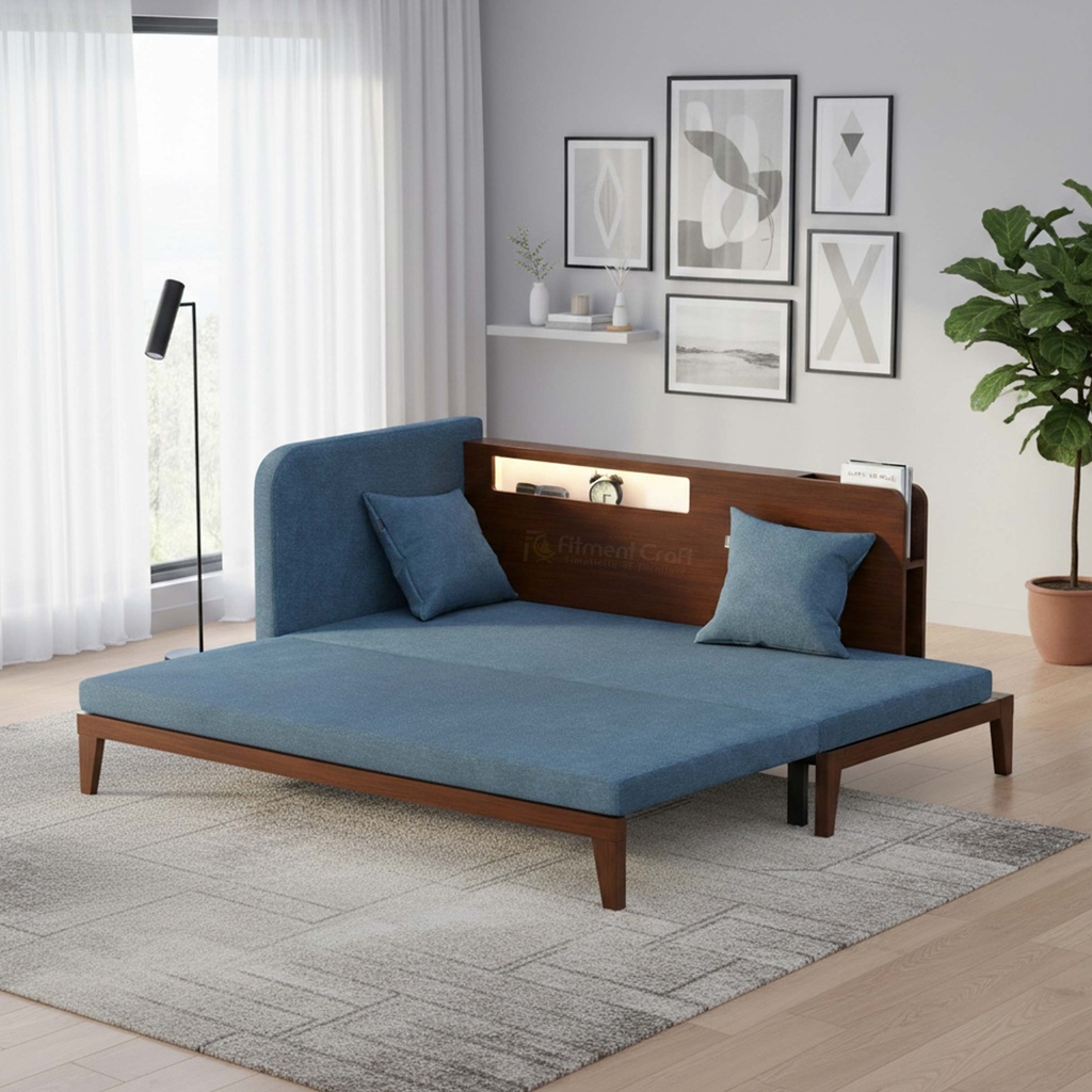 Safari Sofa Cum Bed