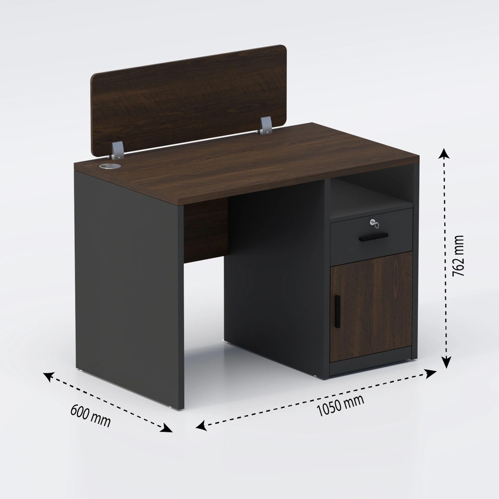 TaskFlow Single seater Workstation