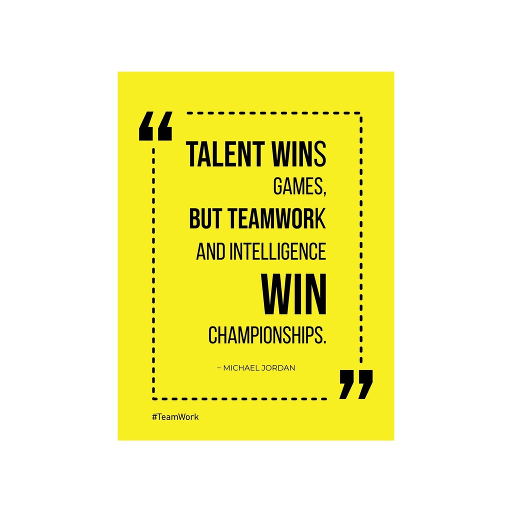 Wall Canvas (Talent Wins)