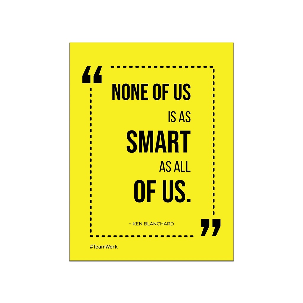 Wall Canvas (None of us)