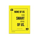 Wall Canvas (None of us)