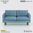 Moss 2 Seater-sofa। HSV2-0027