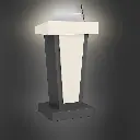 Intellectual - Speech Podium (Lectern) 