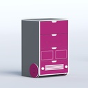 Carino Chest Of Drawer |CARKD-001