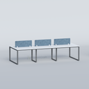 Flexi - face to face six seater workstation