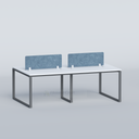 Flexi - face to face four seater workstation