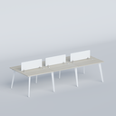 Zenora Six-Seater Workstation