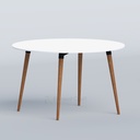 Tulipdine Round Restaurant Table (4 Seater)