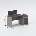 Focus Single Seater Workstation 