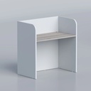 CraftDesk Single seater Workstation 