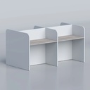 CraftDesk Face to face Four seater Workstation 