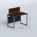 Canvas Single seater Workstation