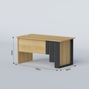 Lumina Executive Desk