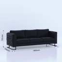 Alden Three Seater Sofa